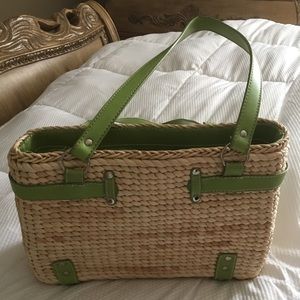 Straw purse 👜